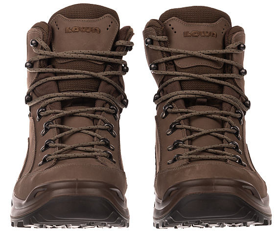 Ботинки мужские Lowa Renegade Gtx Mid Sasso/Espresso - Фото 5 большая