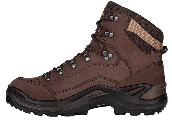 Ботинки мужские Lowa Renegade Gtx Mid Espresso - Фото 3 большая