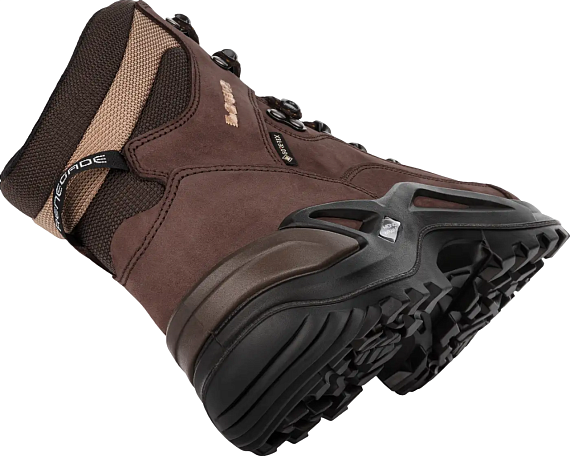 Ботинки мужские Lowa Renegade Gtx Mid Espresso - Фото 4 большая