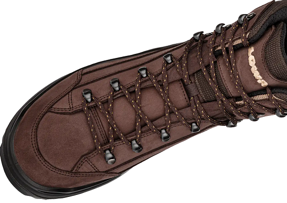 Ботинки мужские Lowa Renegade Gtx Mid Espresso - Фото 5 большая