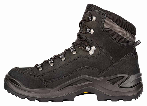 Ботинки мужские Lowa Renegade Gtx Mid Deep Black - Фото 2 большая
