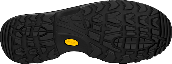 Ботинки мужские Lowa Renegade Gtx Mid Deep Black - Фото 3 большая