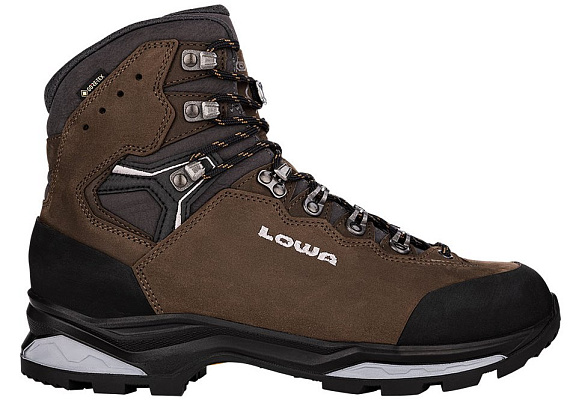 Ботинки мужские Lowa Camino Evo Gtx Brown/Graphit - Фото 2 большая