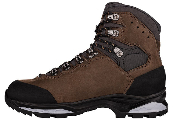 Ботинки мужские Lowa Camino Evo Gtx Brown/Graphit - Фото 3 большая