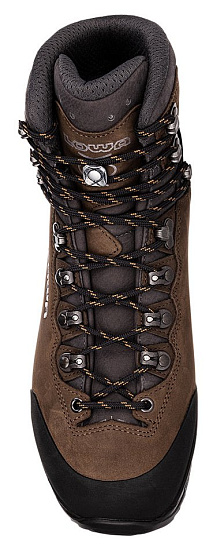 Ботинки мужские Lowa Camino Evo Gtx Brown/Graphit - Фото 4 большая