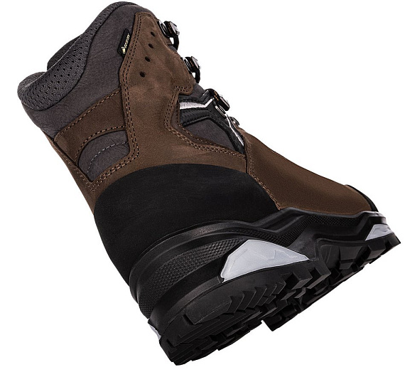 Ботинки мужские Lowa Camino Evo Gtx Brown/Graphit - Фото 5 большая