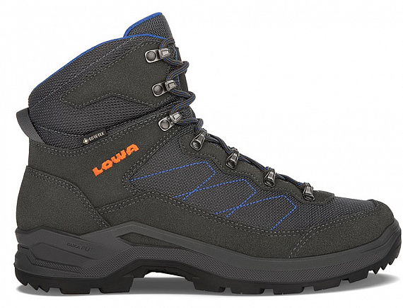 Ботинки мужские Lowa Taurus Pro Gtx Mid Antracite - Фото 1 большая