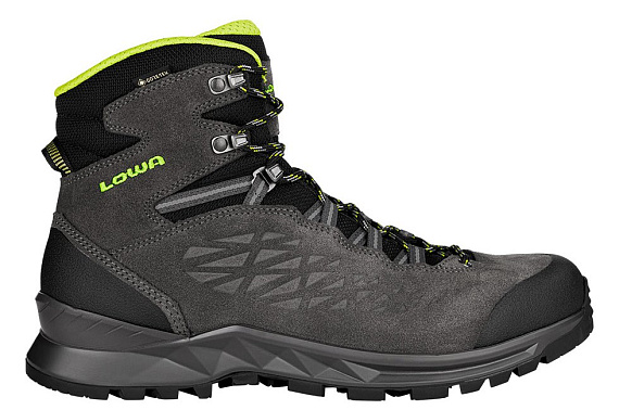 Ботинки мужские Lowa Explorer II Gtx Mid Antracite/Lime - Фото 2 большая