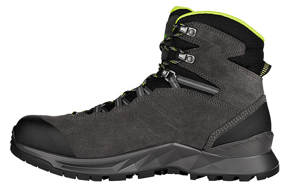 Ботинки мужские Lowa Explorer II Gtx Mid Antracite/Lime - Фото 3 большая