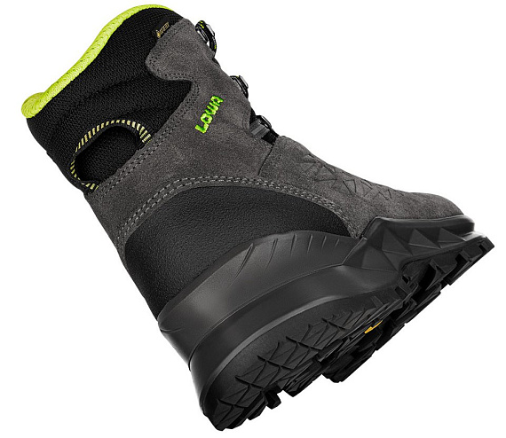 Ботинки мужские Lowa Explorer II Gtx Mid Antracite/Lime - Фото 6 большая