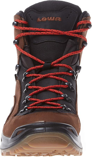 Ботинки мужские Lowa Renegade Gtx Mid Mahagony/Red - Фото 4 большая