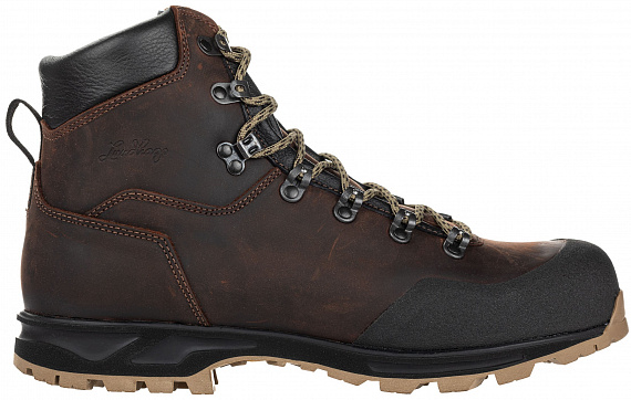 Ботинки мужские Lundhags Stuore Mid Chestnut - Фото 1 большая