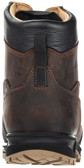 Ботинки мужские Lundhags Stuore Mid Chestnut - Фото 3 большая