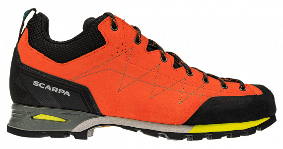 Ботинки Scarpa Zodiac Suede Tonic - Фото 1 большая