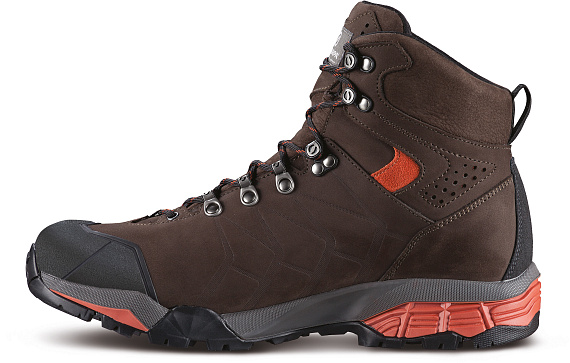 Ботинки мужские Scarpa Zg Pro Gtx Dark Coffee/Rust - Фото 4 большая