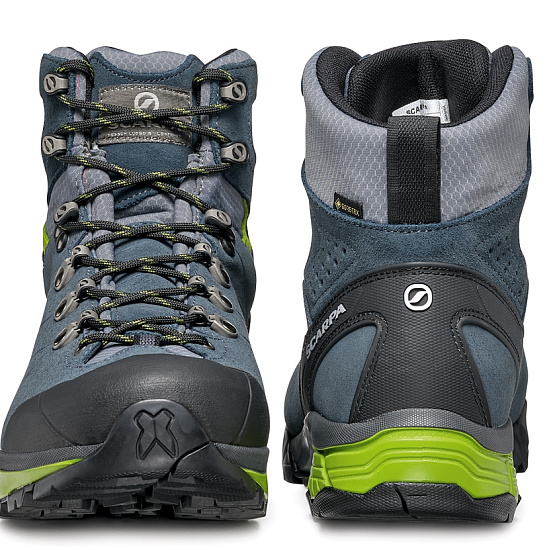 Ботинки мужские Scarpa Zg Trek Gtx Ottanio/Gray/Spring - Фото 3 большая