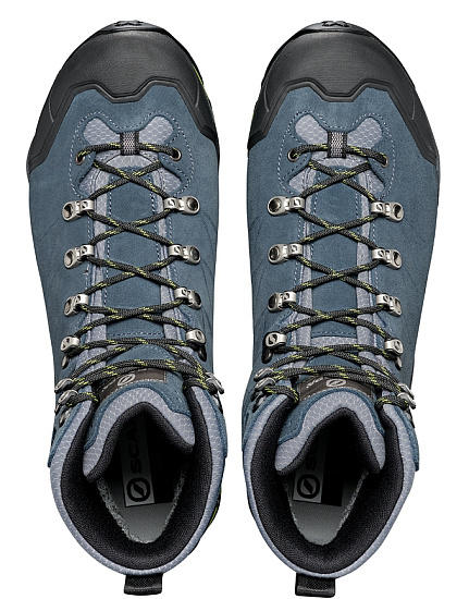 Ботинки мужские Scarpa Zg Trek Gtx Ottanio/Gray/Spring - Фото 4 большая
