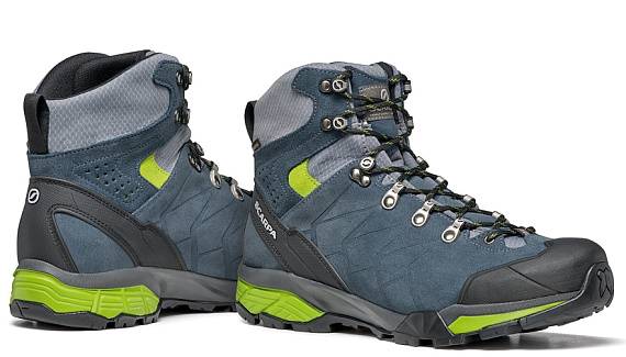 Ботинки мужские Scarpa Zg Trek Gtx Ottanio/Gray/Spring - Фото 5 большая