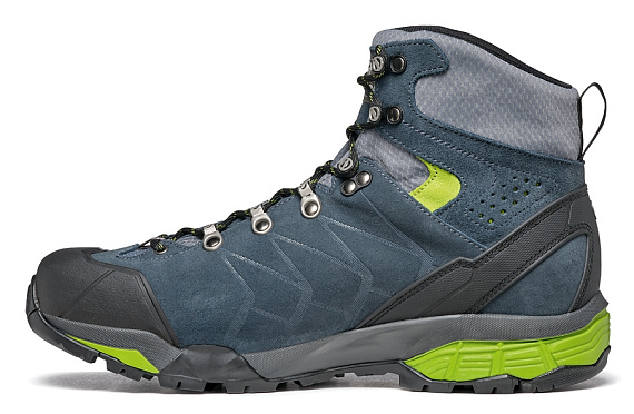 Ботинки мужские Scarpa Zg Trek Gtx Ottanio/Gray/Spring - Фото 6 большая