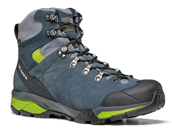 Ботинки мужские Scarpa Zg Trek Gtx Ottanio/Gray/Spring - Фото 7 большая
