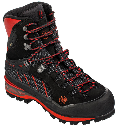 Ботинки мужские Hanwag Friction II GTX Black - Фото 5 большая
