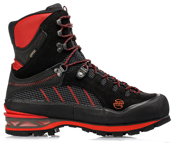Ботинки мужские Hanwag Friction II GTX Black - Фото 1 большая