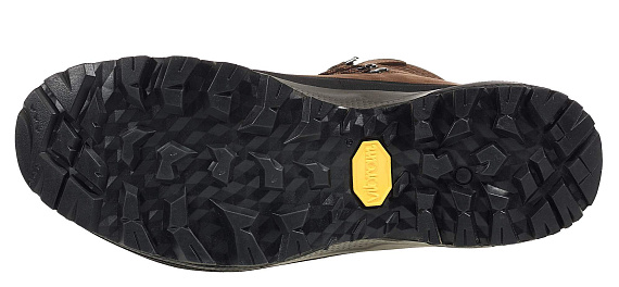 Ботинки мужские Hanwag Ancash II Gtx Brown/Asphalt - Фото 2 большая