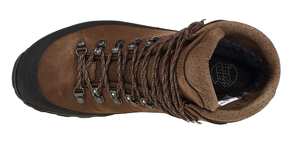 Ботинки мужские Hanwag Ancash II Gtx Brown/Asphalt - Фото 3 большая