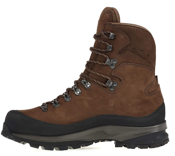 Ботинки мужские Hanwag Ancash II Gtx Brown/Asphalt - Фото 4 большая