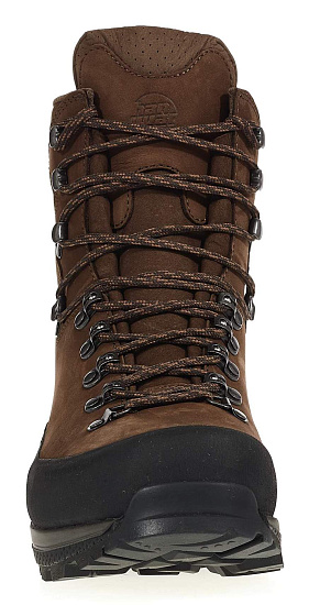 Ботинки мужские Hanwag Ancash II Gtx Brown/Asphalt - Фото 5 большая