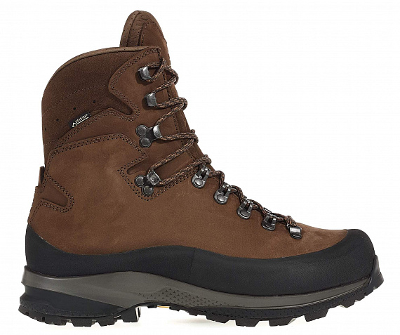 Ботинки мужские Hanwag Ancash II Gtx Brown/Asphalt - Фото 1 большая