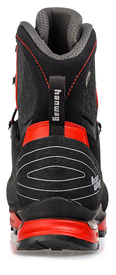 Ботинки мужские Hanwag Alverstone II GTX Black/Red - Фото 3 большая
