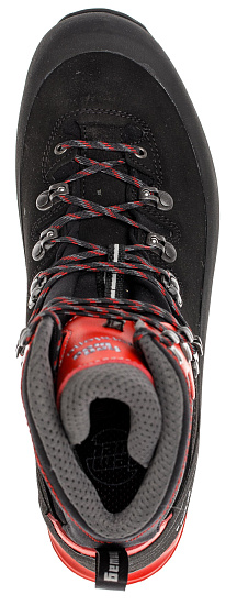 Ботинки мужские Hanwag Alverstone II GTX Black/Red - Фото 4 большая