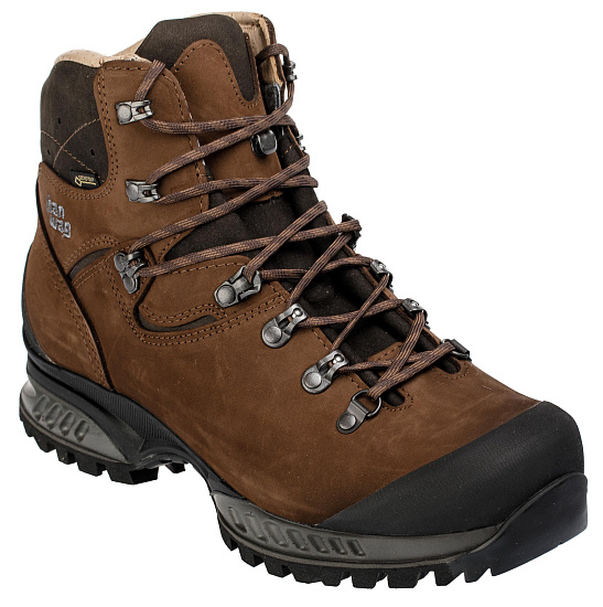 Ботинки мужские Hanwag Tatra II Wide GTX Brown - Фото 5 большая