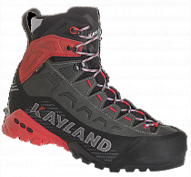 Ботинки мужские Kayland Stellar Nubuck Gtx Grey/Red