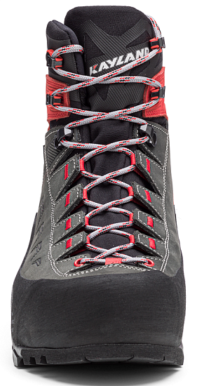 Ботинки мужские Kayland Stellar Nubuck Gtx Grey/Red - Фото 3 большая