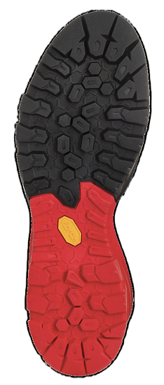 Ботинки мужские Kayland Stellar Nubuck Gtx Grey/Red - Фото 4 большая