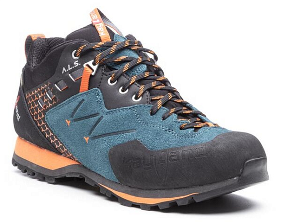 Ботинки мужские Kayland Vitrik Gtx Teal Blue - Фото 3 большая