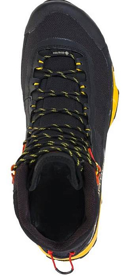 Ботинки мужские La Sportiva TxS GTX Black/Yellow - Фото 5 большая