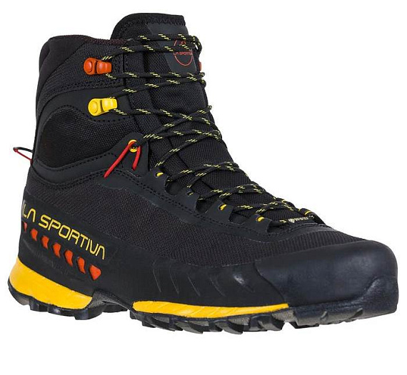 Ботинки мужские La Sportiva TxS GTX Black/Yellow - Фото 6 большая