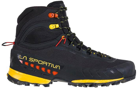 Ботинки мужские La Sportiva TxS GTX Black/Yellow - Фото 1 большая