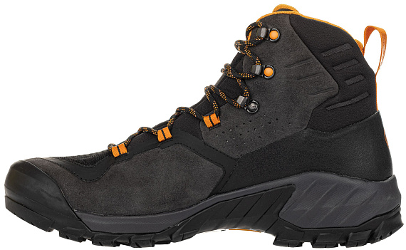 Ботинки мужские Mammut Sapuen High GTX Black-Dark Radiant - Фото 5 большая