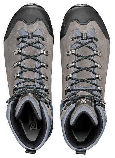 Ботинки мужские Scarpa Zg Trek Gtx Titanium-Lake Blue - Фото 3 большая