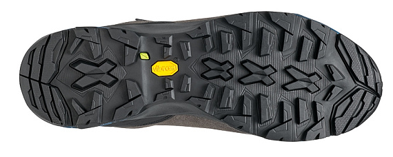 Ботинки мужские Scarpa Zg Trek Gtx Titanium-Lake Blue - Фото 4 большая