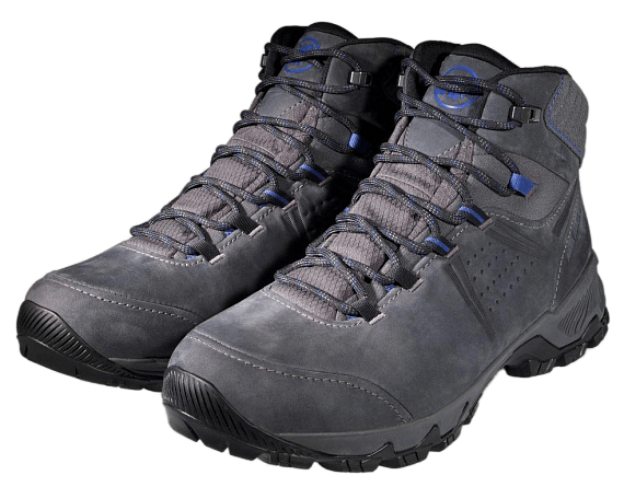 Ботинки мужские Mammut Mercury IV Mid Gtx Dark Titanium/Black - Фото 4 большая