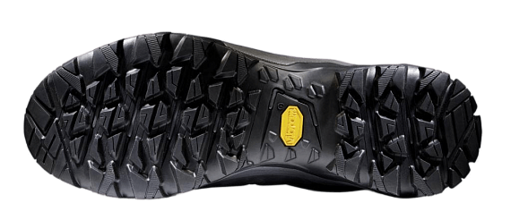 Ботинки мужские Mammut Mercury IV Mid Gtx Dark Titanium/Black - Фото 5 большая