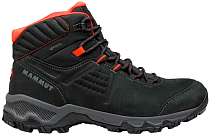 Ботинки мужские Mammut Mercury IV Mid Gtx Black/Hot Red