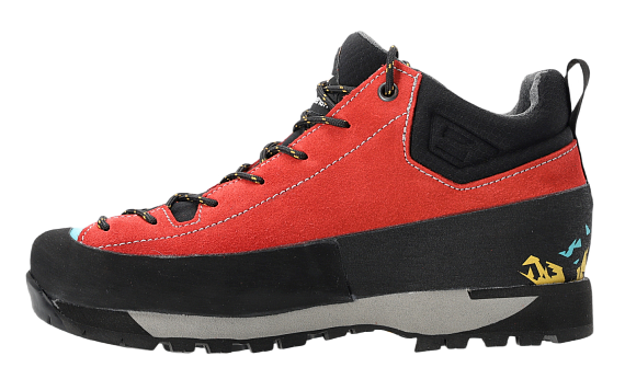 Ботинки Zamberlan 215 Salathe' RR Red/Pale Blue - Фото 4 большая