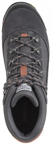 Ботинки Dolomite Zernez Gtx  Asphalt Grey/Burnt Orange - Фото 2 большая