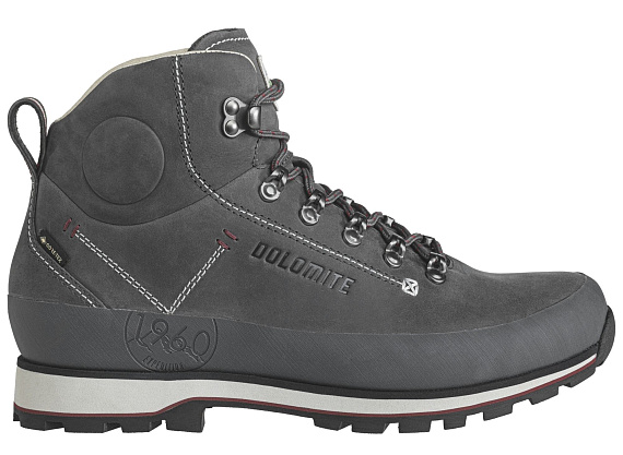 Ботинки мужские Dolomite 60 Dhaulagiri Gtx Anthracite/Grey - Фото 2 большая